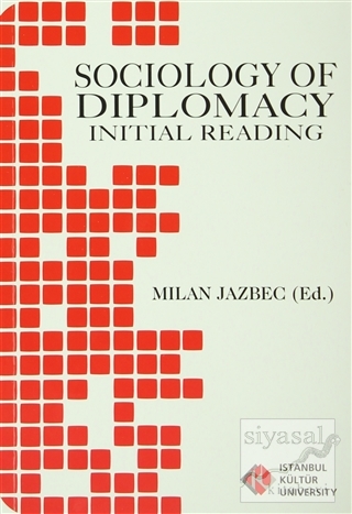 Sociology of Diplomacy Initial Reading Milan Jazbec