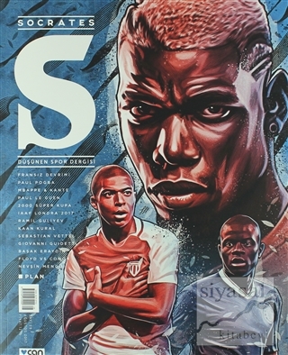 Socrates - Düşünen Spor Dergisi Sayı : 29 Ağustos 2017 Kolektif