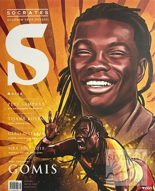 Socrates - Düşünen Spor Dergisi Sayı: 38 Mayıs 2018 Kolektif