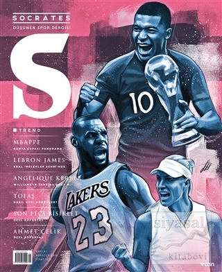 Socrates - Düşünen Spor Dergisi Sayı: 41 Ağustos 2018 Kolektif