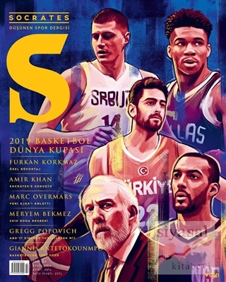 Socrates - Düşünen Spor Dergisi Sayı: 54 Eylül 2019 Kolektif