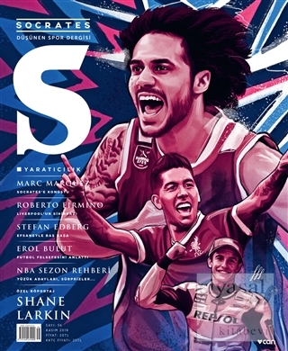 Socrates - Düşünen Spor Dergisi Sayı: 56 Kasım 2019 Kolektif
