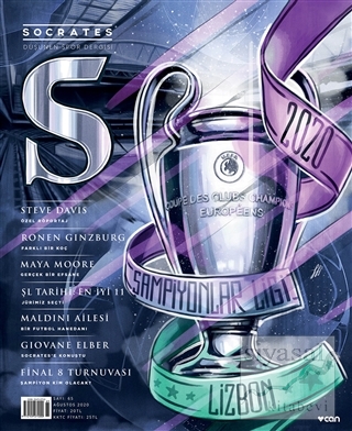 Socrates - Düşünen Spor Dergisi Sayı: 65 Ağustos 2020 Kolektif