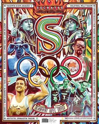 Socrates Düşünen Spor Dergisi Sayı: 76 Temmuz 2021 - Olimpiyat Özel Sa