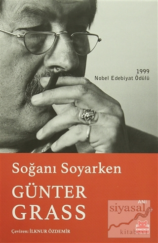 Soğanı Soyarken (Ciltli) Günter Grass