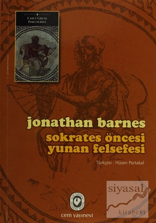 Sokrates Öncesi Yunan Felsefesi Jonathan Barnes