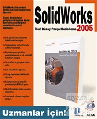 SolidWorks İleri Düzey Parça Modelleme 2005 Uzmanlar İçin Kolektif