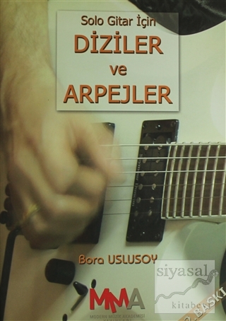 Solo Gitar için Diziler ve Arpejler Bora Uslusoy