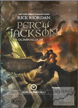 Son Olimposlu - Percy Jackson 5 (Ciltli) Rick Riordan