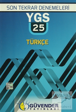 Son Tekrar Denelemeleri Ygs 25 Türkçe Kolektif