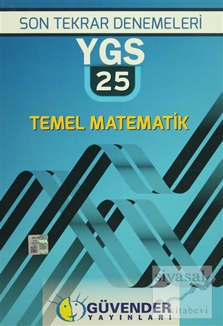 Son Tekrar Denemeleri Ygs 25 Temel Matematik Kolektif