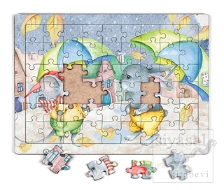 Sonbahar Ahşap Puzzle 54 Parça (LIV-24) Kolektif