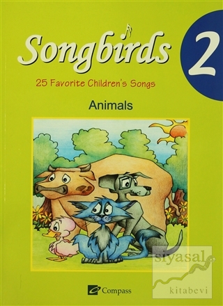 Songbirds 2 + CD (Animals) Karl Nordvall