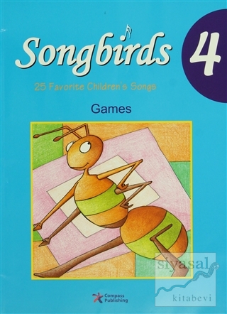 Songbirds 4 + CD (Games) Karl Nordvall