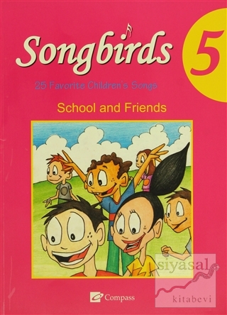 Songbirds 5 + CD (School and Friends) Kolektif