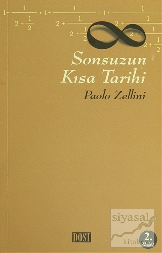 Sonsuzun Kısa Tarihi Paolo Zellini