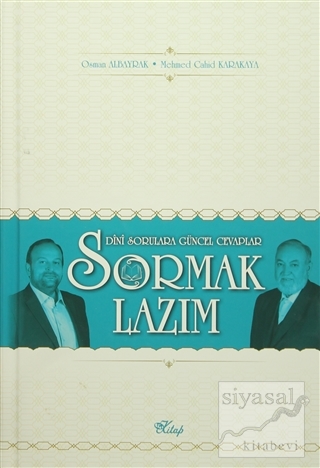 Sormak Lazım (Ciltli) Osman Albayrak