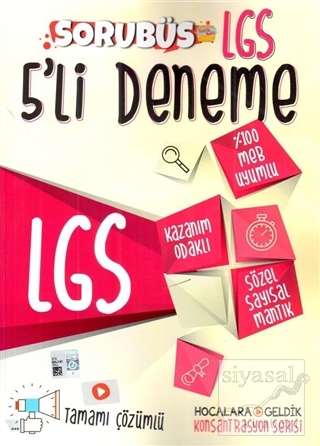 Sorubüs LGS 5'li Deneme Kolektif