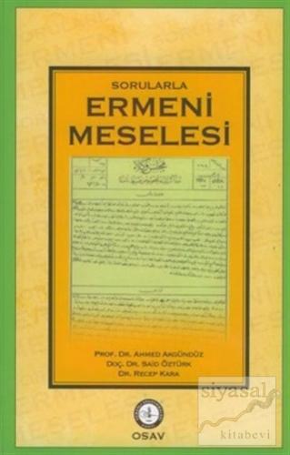 Sorularla Ermeni Meselesi (Ciltli)