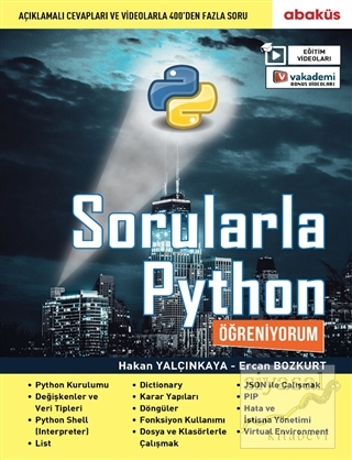 Sorularla Python Öğreniyorum Ercan Bozkurt