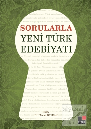 Sorularla Yeni Türk Edebiyatı Özcan Bayrak
