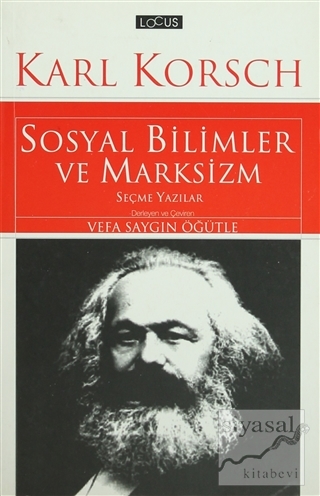Sosyal Bilimler ve Marksizm Seçme Yazılar Karl Korsch