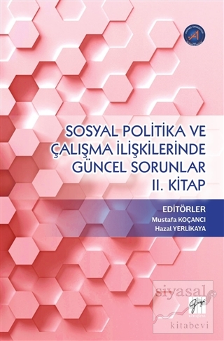 Sosyal Politika ve Çalışma İlişkilerinde Güncel Sorunlar 2. Kitap Must
