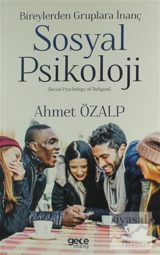 Sosyal Psikoloji Ahmet Özalp