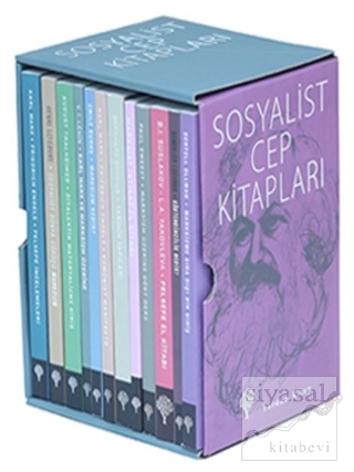 Sosyalist Cep Kitapları Seti (12 Kitap Takım) Kolektif