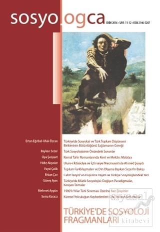 Sosyologca Dergisi Sayı : 11-12 Kolektif