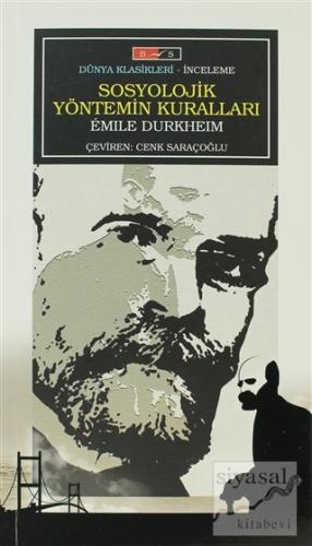 Sosyolojik Yöntemin Kuralları Emile Durkheim