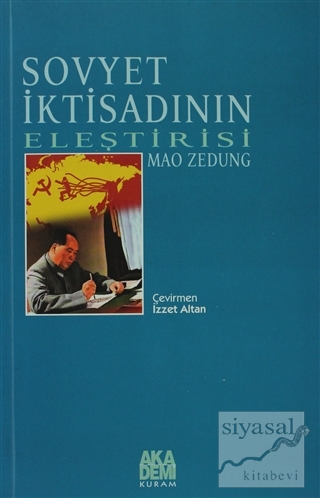 Sovyet İktisadının Eleştirisi Mao Zedung