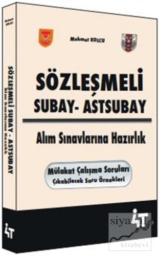 Sözleşmeli Subay - Astsubay Alım Sınavlarına Hazırlık Mehmet Kolcu