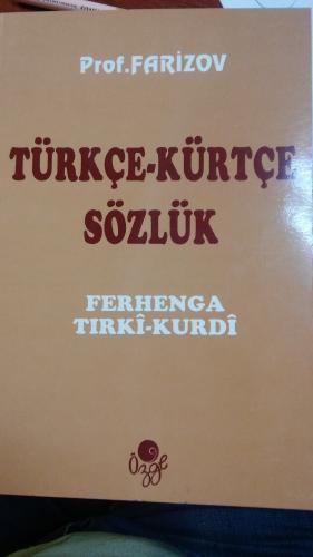 Türkçe Kürtçe Sözlük