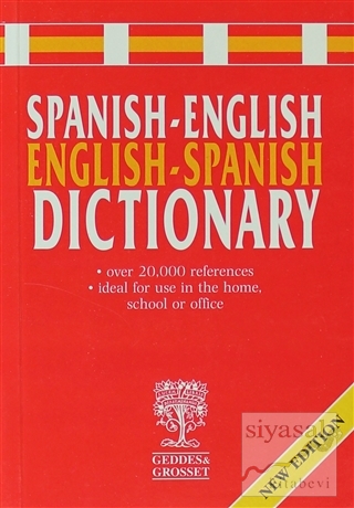 Spanish - English, English - Spanish Dictionary Kolektif