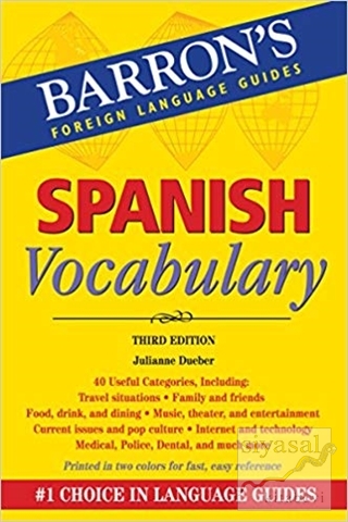 Spanish Vocabulary Julianne Dueber