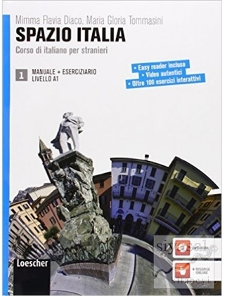 Spazio Italia Manuale 1 +Eserciziario con DVD-ROM Mimma Flavia Diaco