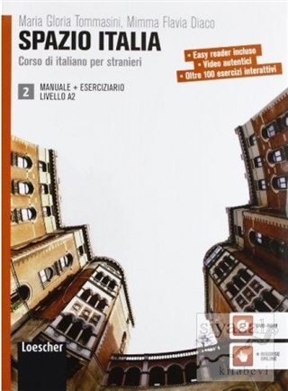 Spazio Italia Manuale 2 +Eserciziario con DVD-ROM Mimma Flavia Diaco