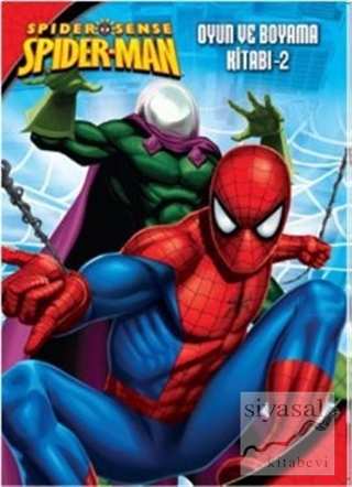 Spider-Man Oyun ve Boyama Kitabı - 2