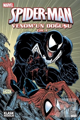 Spider-Man Venom'un Doğuşu Cilt: 1 Jim Shooter