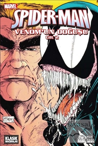 Spider-Man Venom'un Doğuşu Cilt: 2 Jim Shooter