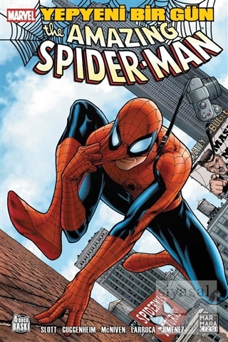 Spider-Man: Yepyeni Bir Gün Cilt: 1 Dan Slott