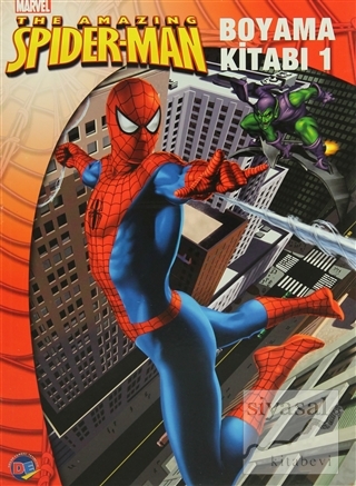 Spiderman - Boyama Kitabı 1 Kolektif