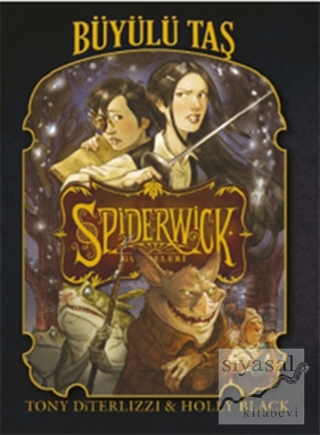 Spiderwick Günceleri 2 - Büyülü Taş Holly Black