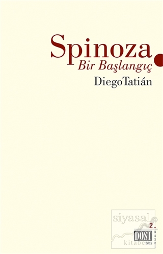 Spinoza - Bir Başlangıç Diego Tatian