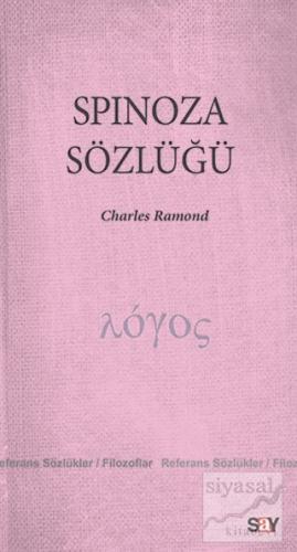 Spinoza Sözlüğü Charles Ramond