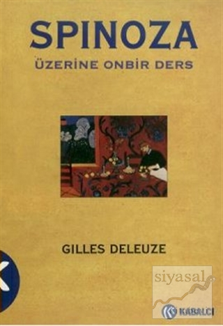 Spinoza Üzerine Onbir Ders Gilles Deleuze