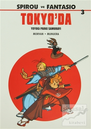Spirou ve Fantasio 3: Tokyo'da Jean-David Morvan