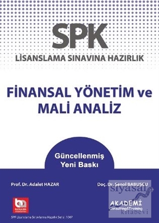 SPK Yeni Adıyla SPF Lisanslama Sınavına Hazırlık Düzey 2-3 Finansal Yö