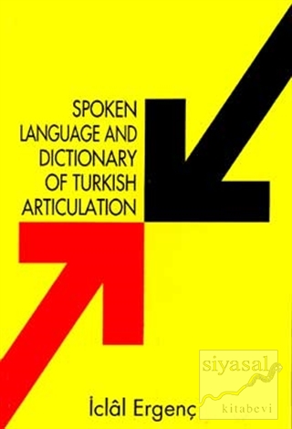 Spoken Language And Dictionary Of Turkish Articulation İclal Ergenç